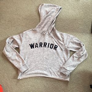 Spiritual Gangster crop WARRIOR hoodie